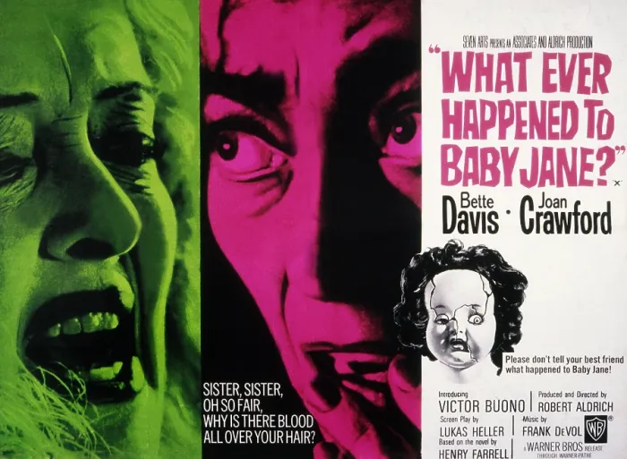 Framed Print : WHAT EVER HAPPENED TO BABY JANE, from left: Bette Davis, Joan Crawford, 1962 wehtbj1962bd-fsct009(wehtbj1962bd-fsct009) n Crawford Framed Print : WHAT EVER HAPPENED TO BABY JANE, from left: Bette Davis, Joan Crawford, 1962 wehtbj1962bd-fsct009(wehtbj1962bd-fsct009) n Crawford