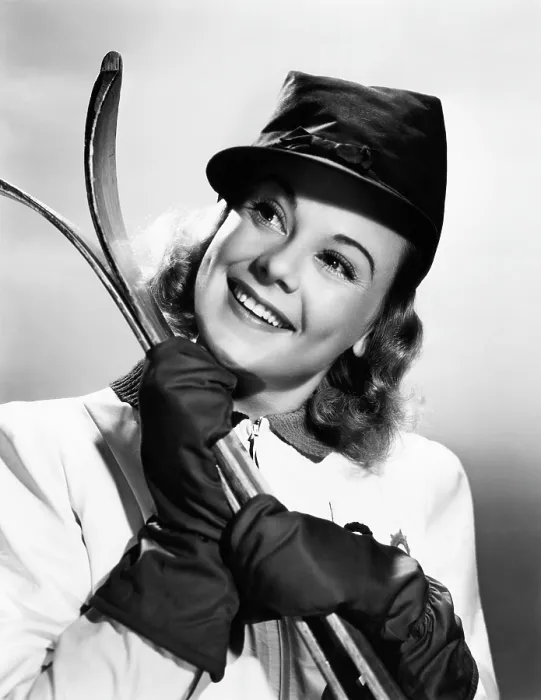 Framed Print : EVERYTHING HAPPENS AT NIGHT, Sonja Henie, 1939, TM and copyright 20th Century Fox Film Corp. All rights reserved / Courtesy: Everett Collection Framed Print : EVERYTHING HAPPENS AT NIGHT, Sonja Henie, 1939, TM and copyright 20th Century Fox Film Corp. All rights reserved / Courtesy: Everett Collection