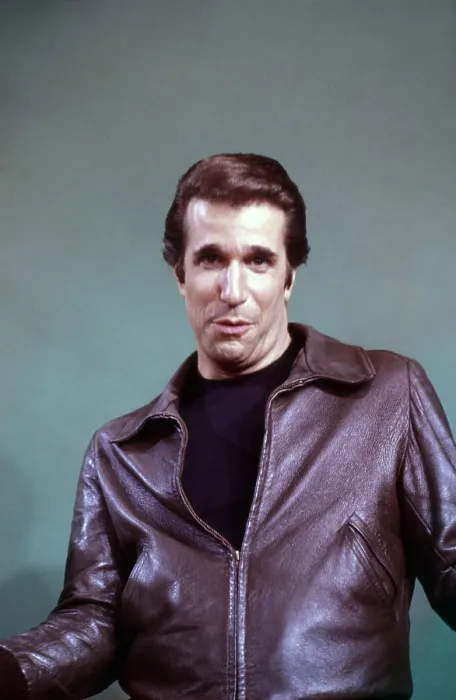 Framed Print : HAPPY DAYS, Henry Winkler, 1974-84