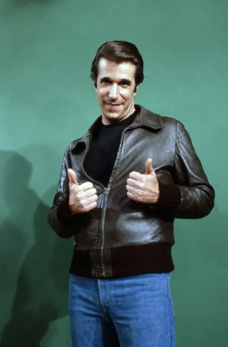 Framed Print : HAPPY DAYS, Henry Winkler, 1974-84
