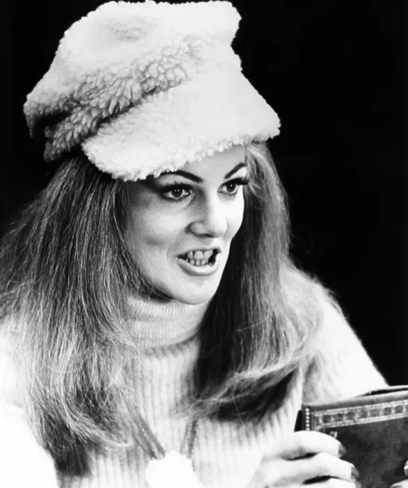 Framed Print : THE HAPPY HOOKER, Lynn Redgrave, 1975