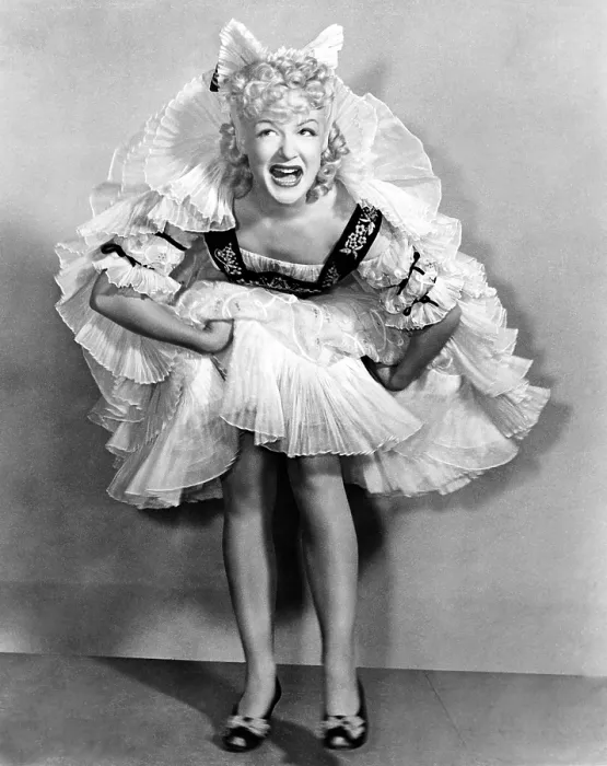 Framed Print : HAPPY GO LUCKY, Betty Hutton, 1943 Framed Print : HAPPY GO LUCKY, Betty Hutton, 1943