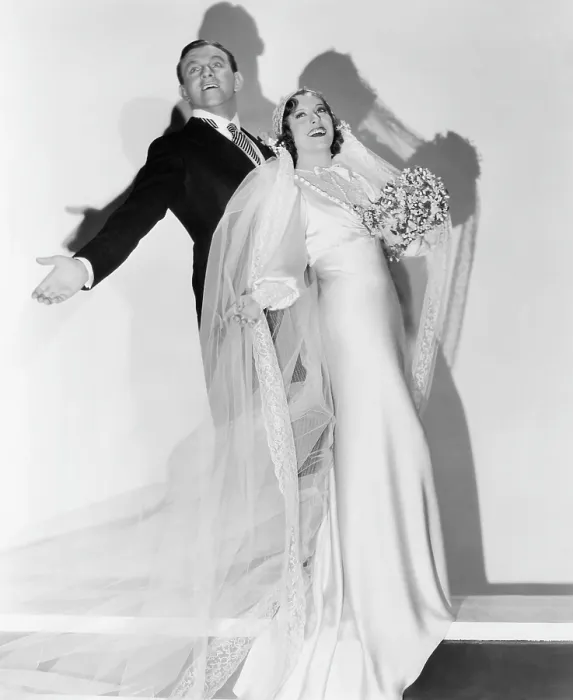 Framed Print : MANY HAPPY RETURNS, George Burns, Gracie Allen, 1934