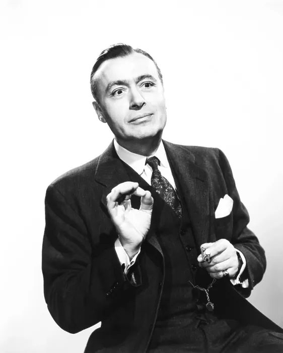 Framed Print : THE HAPPY TIME, Charles Boyer, 1952