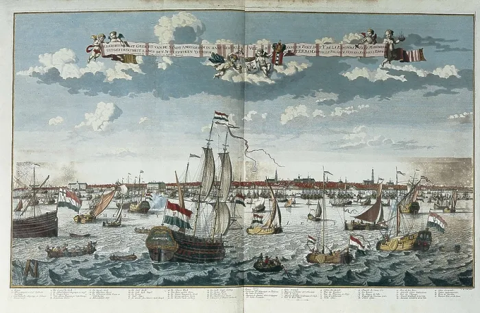Framed Print : Harbour of Amsterdam in 17th c. Engraving. FRANCE. Paris. National Library. AISA / Everett Collection**US SALES ONLY** Framed Print : Harbour of Amsterdam in 17th c. Engraving. FRANCE. Paris. National Library. AISA / Everett Collection**US SALES ONLY**