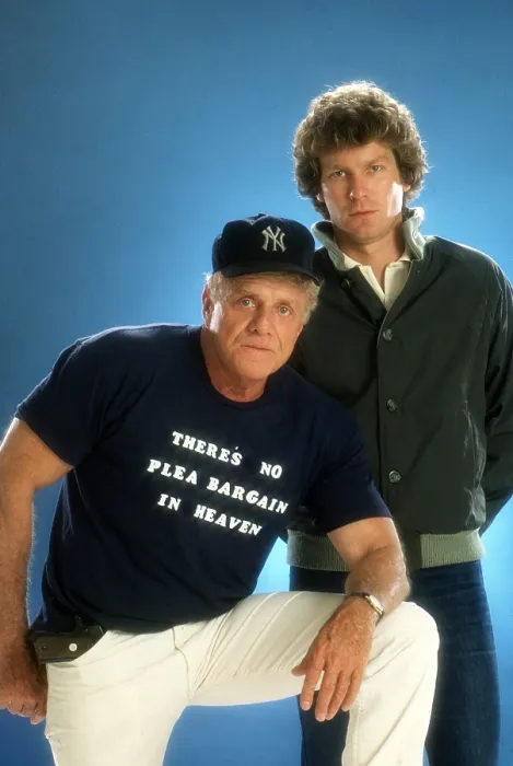 Framed Print : HARDCASTLE AND MCCORMICK, from left: Brian Keith, Daniel Hugh Kelly, 1983-1986