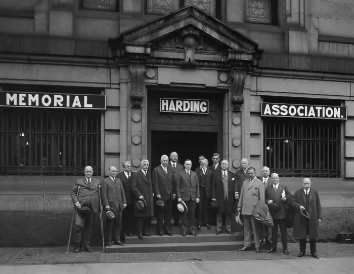 Framed Print : The Harding Memorial Association on Nov. 15, 1923. Its purpose was to erect and endow a fitting memorial to the late President Warren Harding Framed Print : The Harding Memorial Association on Nov. 15, 1923. Its purpose was to erect and endow a fitting memorial to the late President Warren Harding