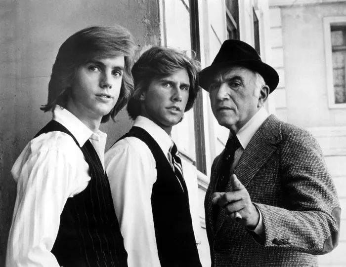 Framed Print : THE HARDY BOYS / NANCY DREW MYSTERIES, The Hardy Boys & Nancy Drew Meet Dracula (Season 1), Shaun Cassidy, Parker Stevenson, Lorne Greene, 1977-79 Framed Print : THE HARDY BOYS / NANCY DREW MYSTERIES, The Hardy Boys & Nancy Drew Meet Dracula (Season 1), Shaun Cassidy, Parker Stevenson, Lorne Greene, 1977-79