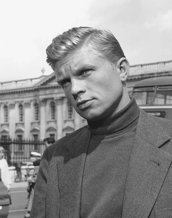 Framed Print : Hardy Kruger, London, circa 1958