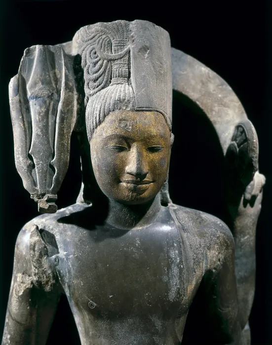 Framed Print : Harihara. 7th c. Phnom Da Style. Khmer art. Sculpture on rock. FRANCE. Paris. Guimet Museum. Proc: CAMBODIA. Asram Maha Rosei Framed Print : Harihara. 7th c. Phnom Da Style. Khmer art. Sculpture on rock. FRANCE. Paris. Guimet Museum. Proc: CAMBODIA. Asram Maha Rosei