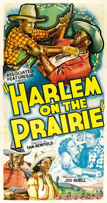 Framed Print : HARLEM ON THE PRAIRIE, Herb Jeffries, Connie Harris, 1937