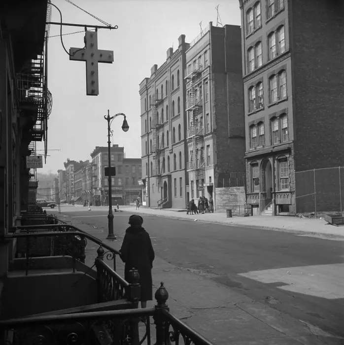 Framed Print : Harlem Street scene. May 1943 photo by Gordon Parks Framed Print : Harlem Street scene. May 1943 photo by Gordon Parks