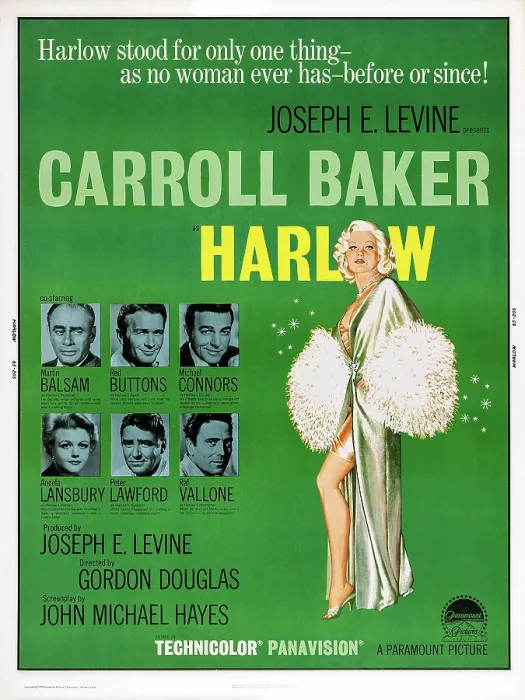 Framed Print : HARLOW, US poster art, left, top row: Martin Balsam, Red Buttons, Michael Connors; left, bottom row: Angela Lansbury, Peter Lawford, Raf Vallone; right: Carroll Baker, 1965 Framed Print : HARLOW, US poster art, left, top row: Martin Balsam, Red Buttons, Michael Connors; left, bottom row: Angela Lansbury, Peter Lawford, Raf Vallone; right: Carroll Baker, 1965