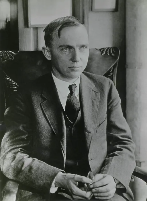 Framed Print : Harlow Shapley, c. 1920s, American astronomer who determined the size of the Milky Way Galaxy