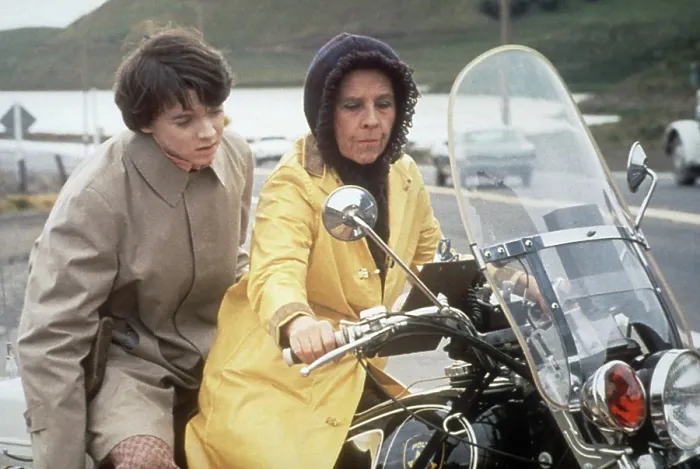 Framed Print : HAROLD AND MAUDE, Bud Cort, Ruth Gordon, 1971 Framed Print : HAROLD AND MAUDE, Bud Cort, Ruth Gordon, 1971
