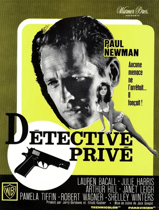Framed Print : HARPER, (aka DETECTIVE PRIVE), from left: Paul Newman, Pamela Tiffin, 1966 Framed Print : HARPER, (aka DETECTIVE PRIVE), from left: Paul Newman, Pamela Tiffin, 1966