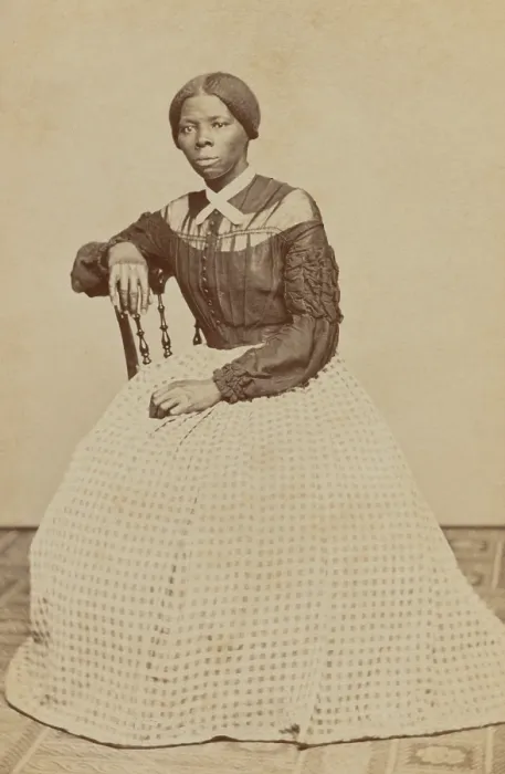 Framed Print : Harriet Tubman, in 1868 or 1869 photograph by Benjamin F. Powelson, of Auburn, New York