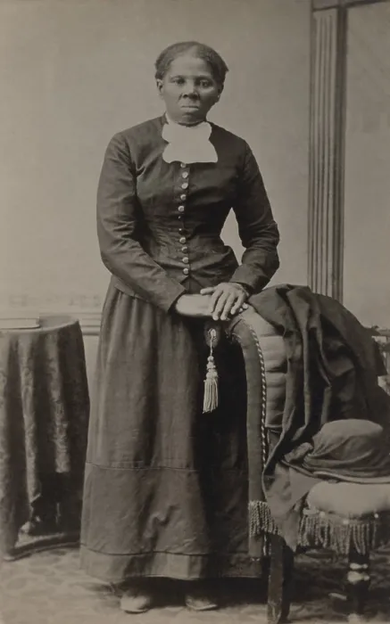 Framed Print : Harriet Tubman, photograph by Harvey B. Lindsley, of Auburn, New York. It was taken between 1871 and 1876, when Tubman was about 50 years old Framed Print : Harriet Tubman, photograph by Harvey B. Lindsley, of Auburn, New York. It was taken between 1871 and 1876, when Tubman was about 50 years old