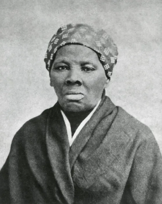 Framed Print : Harriett Tubman was born to enslaved parents in eastern Maryland in 1822. In 1849 she fled to Philadelphia and made contact with abolitionists and the Underground Railroad