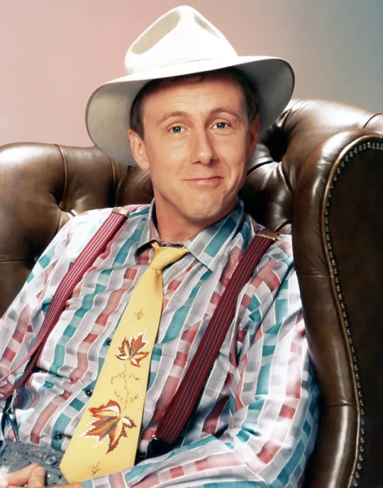 Framed Print : Harry Anderson, ca. 1980s