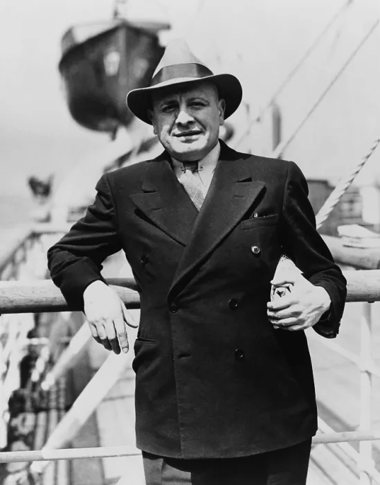 Framed Print : Harry Anslinger 1892-1975 was appointed U.S. Commissioner of Narcotics in 1930 and held the post until 1962