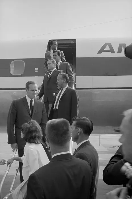 Framed Print : Harry Belafonte and Hollywood actors arrive for the March on Washington, Aug. 28, 1963 Framed Print : Harry Belafonte and Hollywood actors arrive for the March on Washington, Aug. 28, 1963