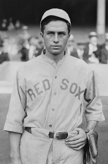 Framed Print : Harry Hooper played for the Boston Red Sox baseball team from 1909-1920. With Duffy Lewis and Tris Speaker, he was one for Bostons Golden Outfield (BSLOC_2018_3_175) Framed Print : Harry Hooper played for the Boston Red Sox baseball team from 1909-1920. With Duffy Lewis and Tris Speaker, he was one for Bostons Golden Outfield (BSLOC_2018_3_175)
