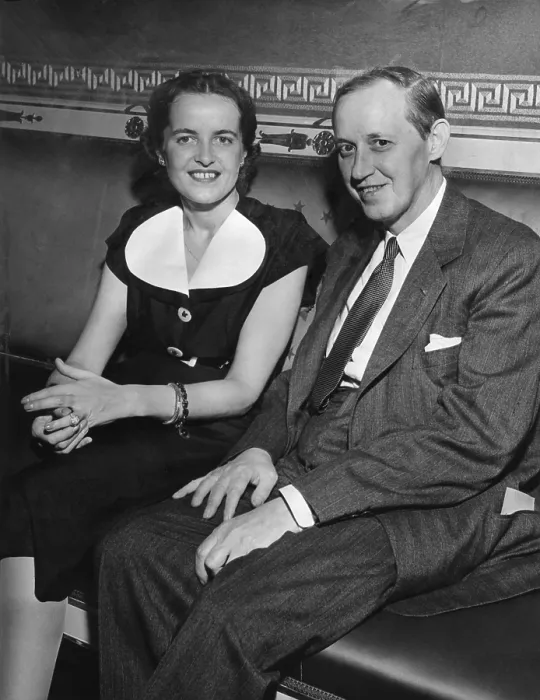 Framed Print : Harry Hopkins and his fiance, Louise Macy were married at the White House on July 30, 1942 Framed Print : Harry Hopkins and his fiance, Louise Macy were married at the White House on July 30, 1942