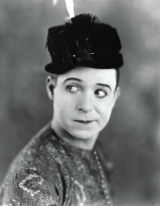 Framed Print : Harry Langdon, 1925