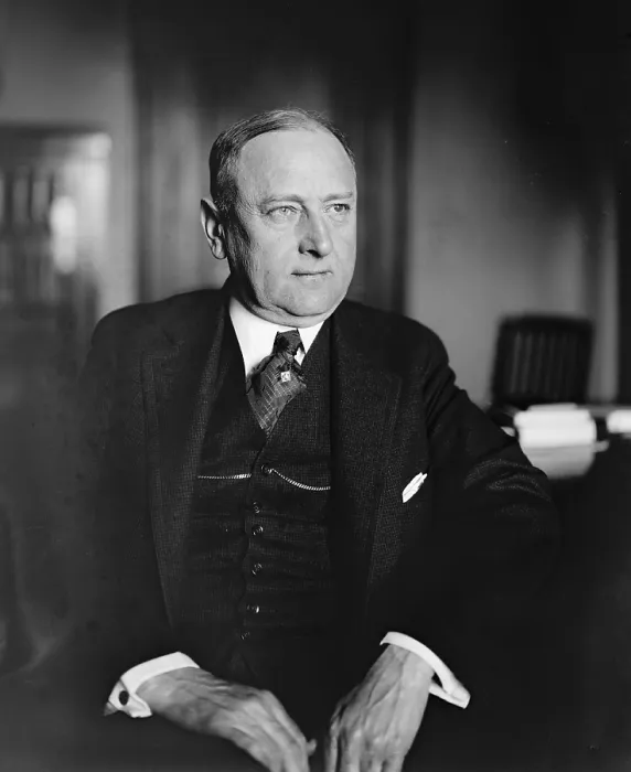 Framed Print : Harry M. Daugherty (1860-1941 ), Warren Harding's campaign manager and adviser, 1922