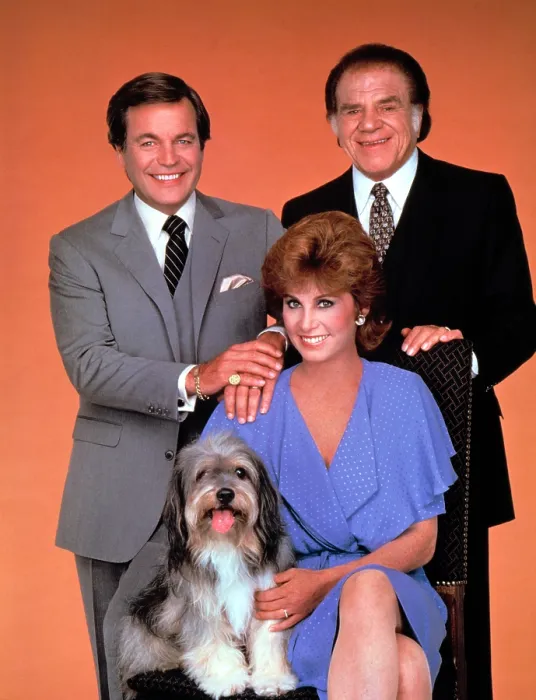 Framed Print : HART TO HART, Robert Wagner, Stefanie Powers, Lionel Stander, 1979-84
