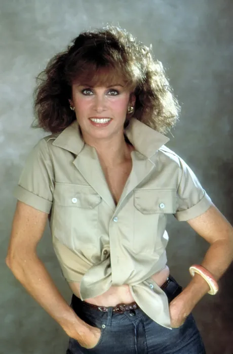 Framed Print : HART TO HART, Stefanie Powers, 1979-84