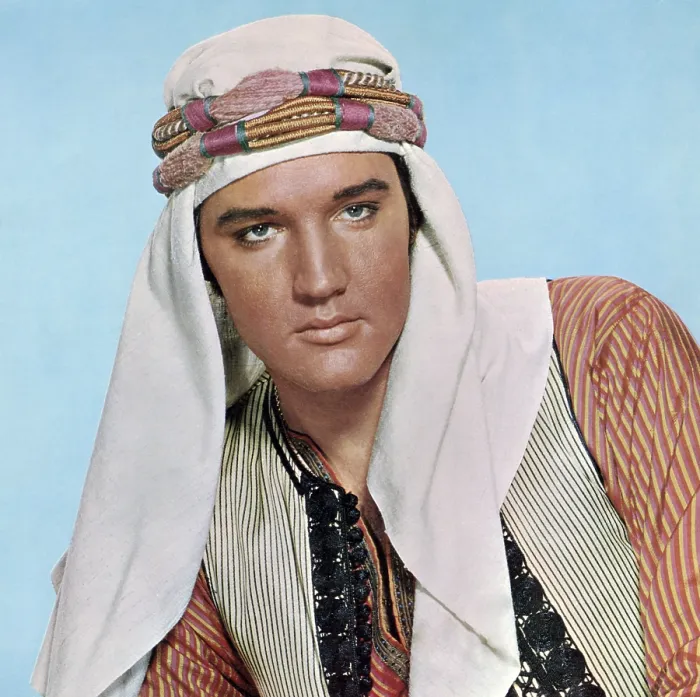 Framed Print : HARUM SCARUM, Elvis Presley, 1965