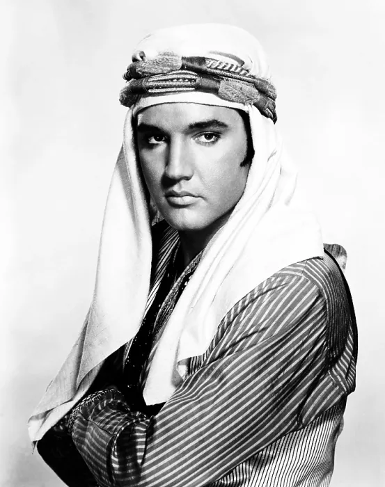 Framed Print : HARUM SCARUM, Elvis Presley, 1965