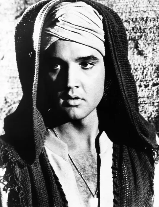 Framed Print : HARUM SCARUM, Elvis Presley, 1965