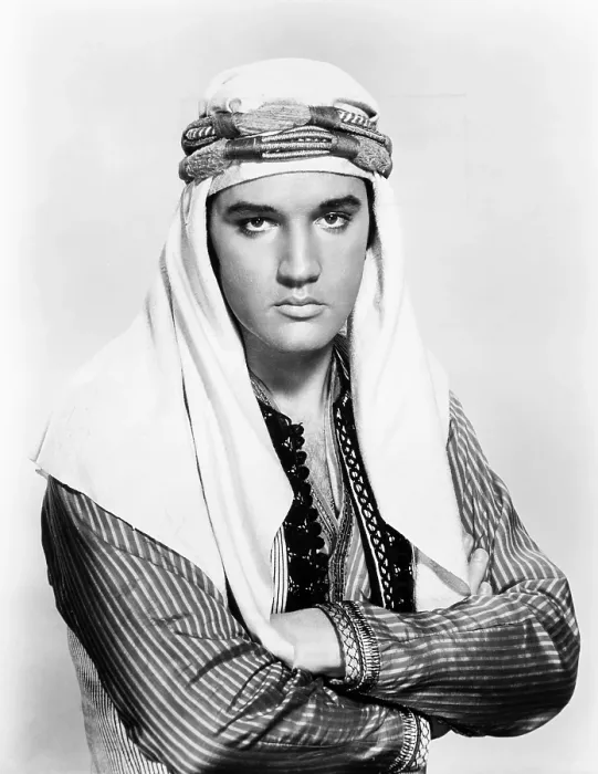 Framed Print : HARUM SCARUM, Elvis Presley, 1965