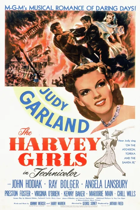Framed Print : THE HARVEY GIRLS, Judy Garland, 1946