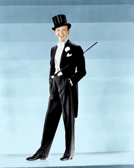 Framed Print : TOP HAT, Fred Astaire, 1935