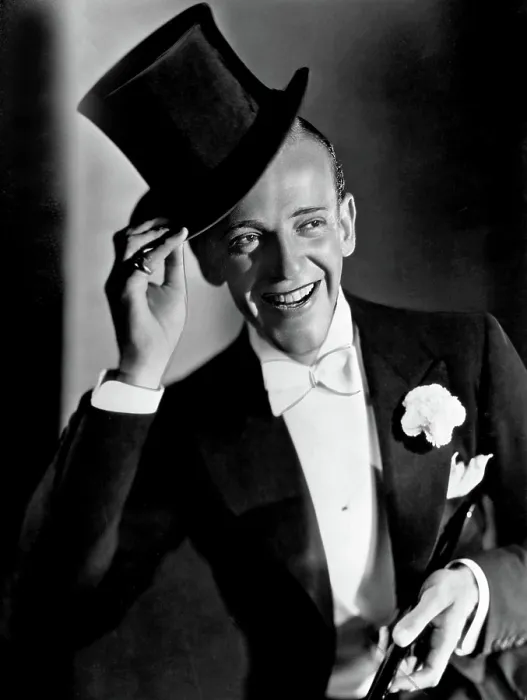 Framed Print : TOP HAT, Fred Astaire, 1935 Framed Print : TOP HAT, Fred Astaire, 1935
