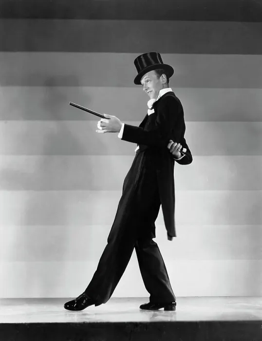 Framed Print : TOP HAT, Fred Astaire, 1935 Framed Print : TOP HAT, Fred Astaire, 1935
