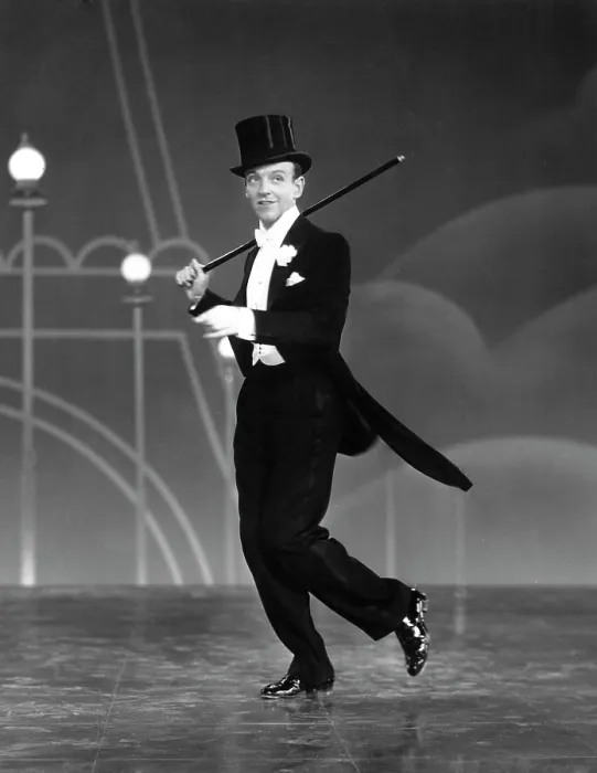 Framed Print : TOP HAT, Fred Astaire, 1935 Framed Print : TOP HAT, Fred Astaire, 1935