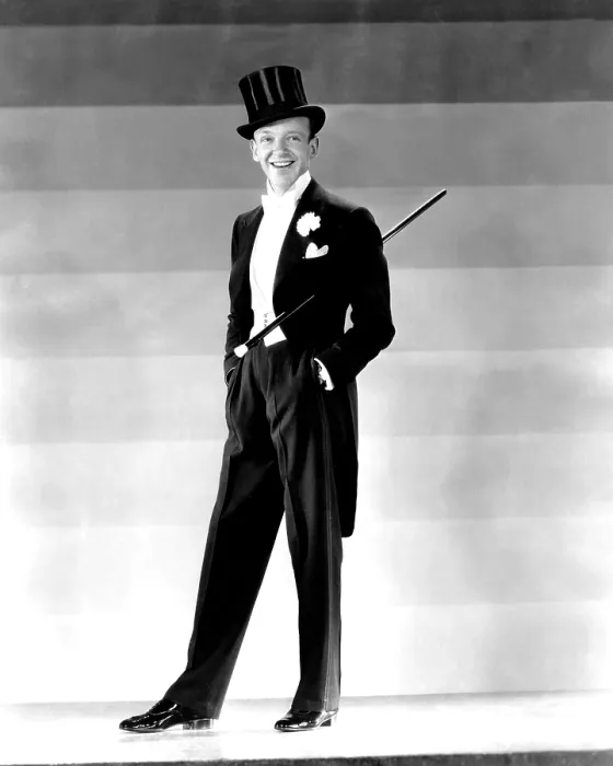 Framed Print : TOP HAT, Fred Astaire, 1935