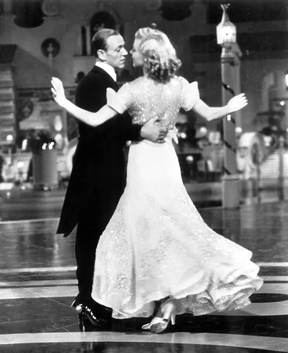 Framed Print : TOP HAT, Fred Astaire, Ginger Rogers, 1935