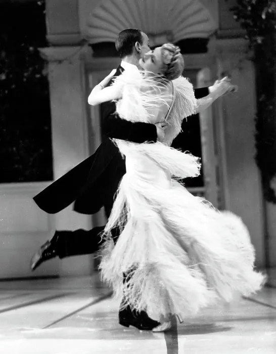 Framed Print : TOP HAT, Fred Astaire, Ginger Rogers, 1935