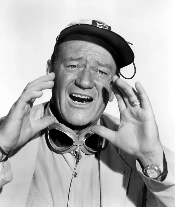 Framed Print : HATARI!, John Wayne, 1962 Framed Print : HATARI!, John Wayne, 1962