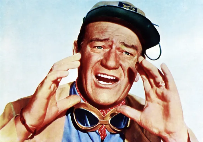 Framed Print : HATARI!, John Wayne, 1962