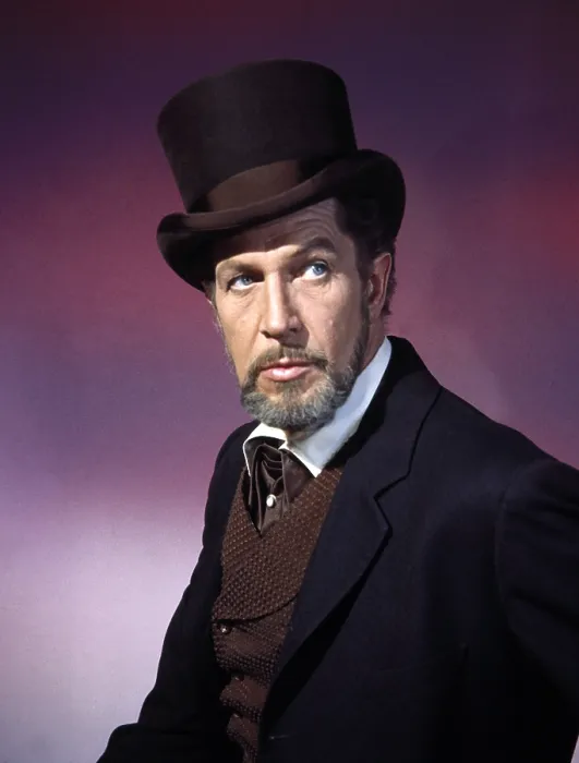 Framed Print : THE HAUNTED PALACE, Vincent Price, 1963 Framed Print : THE HAUNTED PALACE, Vincent Price, 1963