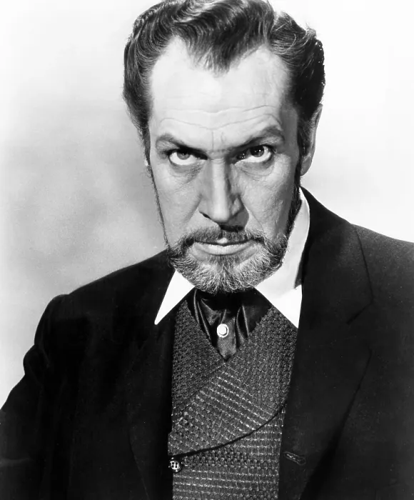 Framed Print : THE HAUNTED PALACE, Vincent Price, 1963