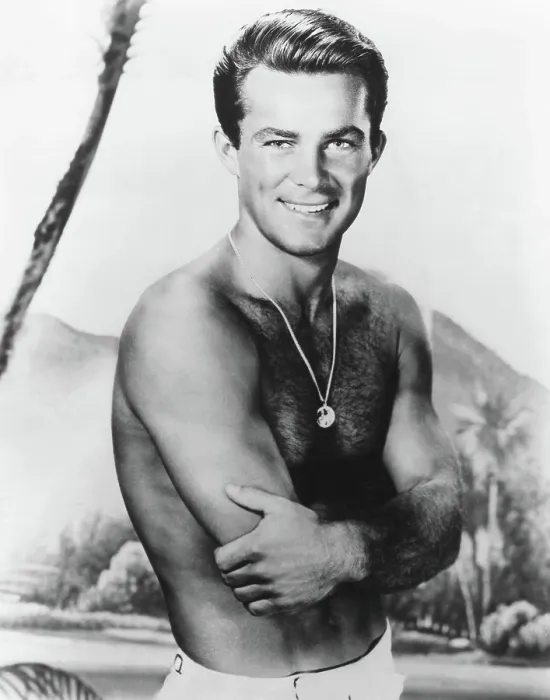 Framed Print : HAWAIIAN EYE, Robert Conrad, 1959-1963