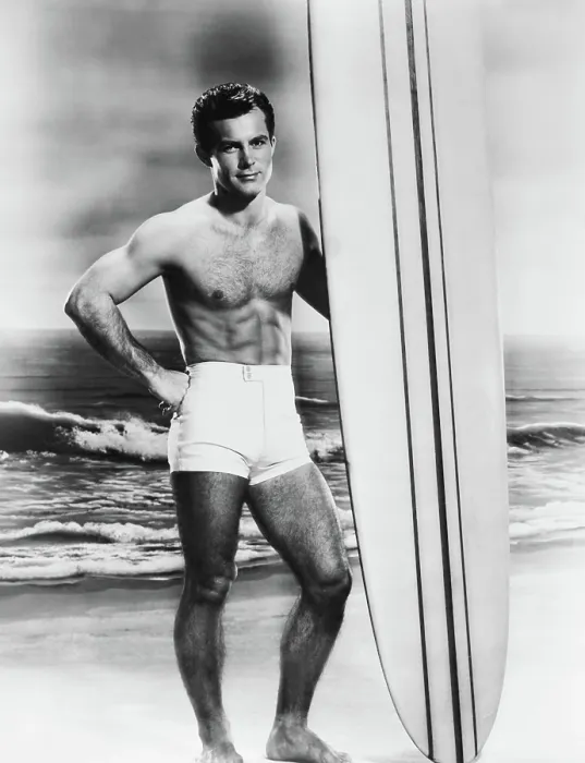 Framed Print : HAWAIIAN EYE, Robert Conrad, 1959-1963